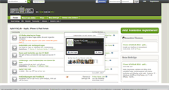 Desktop Screenshot of apfel-faq.de